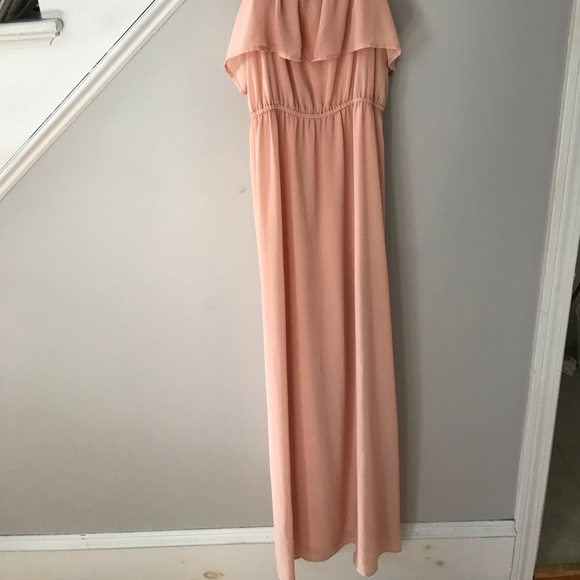 pink chiffon dress forever 21